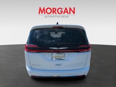 2026 Chrysler Pacifica — engine compartment view