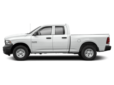 2022 Ram 1500 Classic — rear three-quarter view