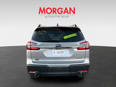 2026 Subaru Ascent — engine compartment view