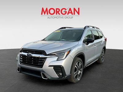 2026 Subaru Ascent — rear three-quarter view