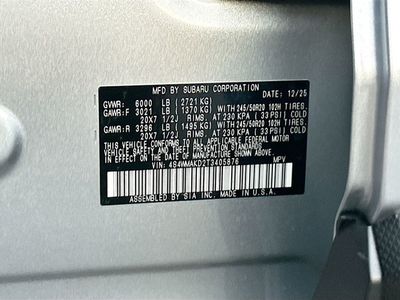 2026 Subaru Ascent — photo 34 view