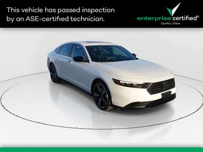 2024 Honda Accord Hybrid Sport Sedan — front three-quarter view