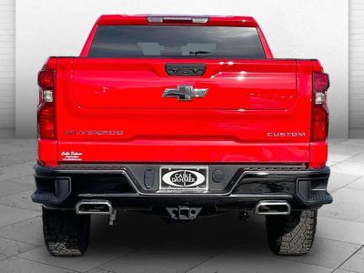 2024 Chevrolet Silverado 1500 — rear three-quarter view
