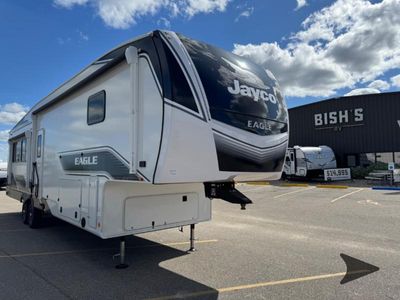 2026 Jayco Eagle — front three-quarter view