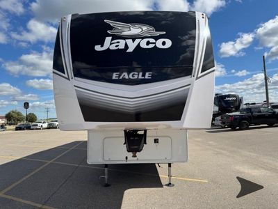 2026 Jayco Eagle — rear three-quarter view