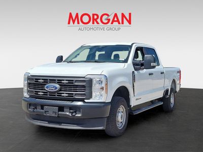 2025 Ford Super Duty F-250 SRW — rear three-quarter view