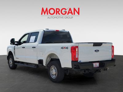 2025 Ford Super Duty F-250 SRW — interior view