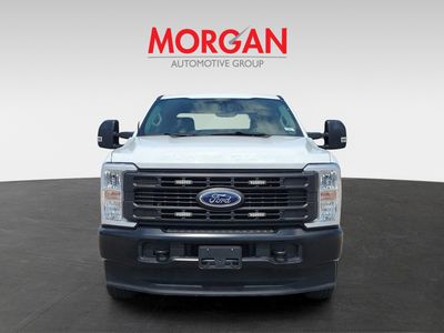 2025 Ford Super Duty F-250 SRW — side profile view