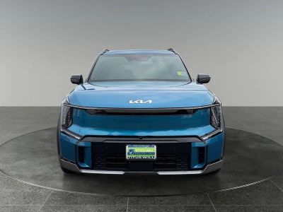 2024 Kia EV9 — side profile view