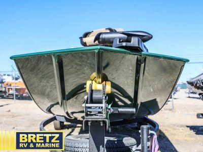 2026 TRACKER Classic — engine compartment view