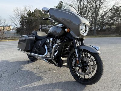 2025 Indian Motorcycle Chieftain PowerPlus Limited 112 w/PowerBand Audio Heavy Metal — side profile view