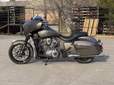 2025 Indian Motorcycle Chieftain PowerPlus Limited 112 w/PowerBand Audio Heavy Metal — photo 7 view