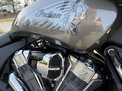 2025 Indian Motorcycle Chieftain PowerPlus Limited 112 w/PowerBand Audio Heavy Metal — photo 13 view