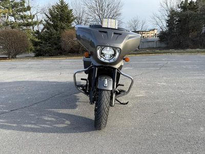 2025 Indian Motorcycle Chieftain PowerPlus Limited 112 w/PowerBand Audio Heavy Metal — rear three-quarter view
