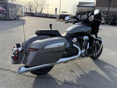2025 Indian Motorcycle Chieftain PowerPlus Limited 112 w/PowerBand Audio Heavy Metal — detail view