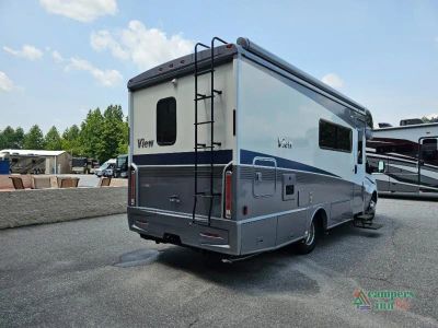 2023 Winnebago View — rear three-quarter view
