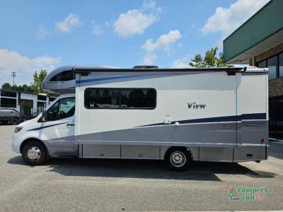 2023 Winnebago View — engine compartment view