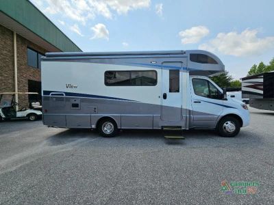 2023 Winnebago View — side profile view