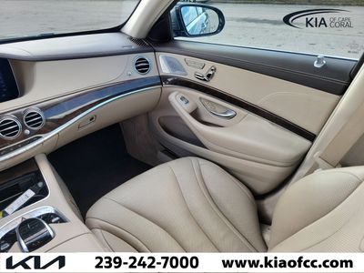 2018 Mercedes-Benz S-Class — photo 17 view