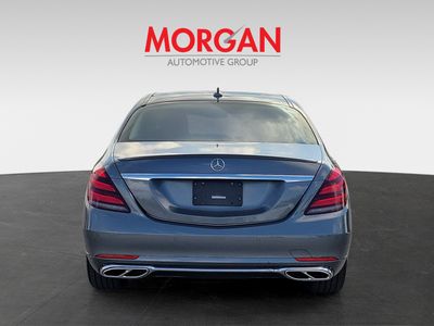 2018 Mercedes-Benz S-Class — detail view