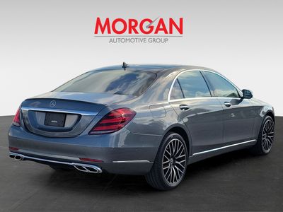 2018 Mercedes-Benz S-Class — engine compartment view