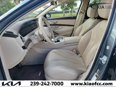 2018 Mercedes-Benz S-Class — photo 21 view
