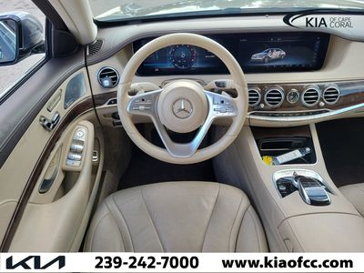 2018 Mercedes-Benz S-Class — photo 16 view