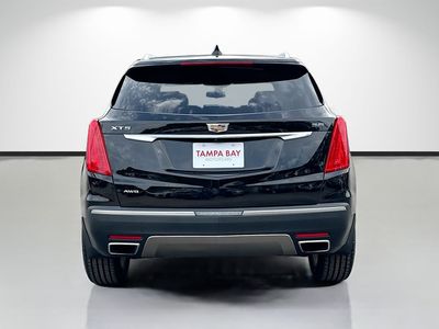 2018 Cadillac XT5 — interior view