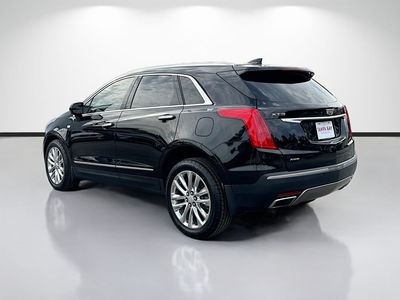2018 Cadillac XT5 — detail view