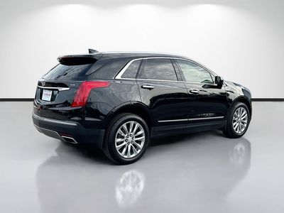 2018 Cadillac XT5 — rear three-quarter view