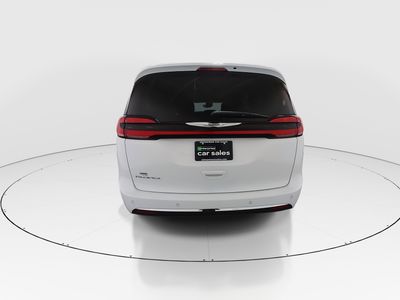2024 Chrysler Pacifica — engine compartment view