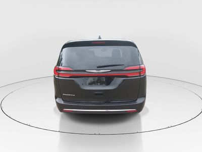 2024 Chrysler Pacifica — engine compartment view