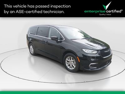 2024 Chrysler Pacifica Touring L FWD — front three-quarter view