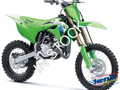 2026 Kawasaki KX112 - Photo 1
