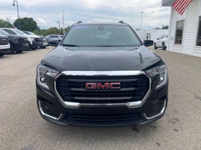 2024 GMC Terrain — side profile view