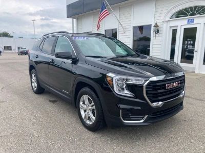 2024 GMC Terrain — rear three-quarter view