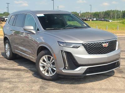 2024 Cadillac XT6 — detail view