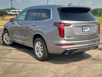 2024 Cadillac XT6 — side profile view
