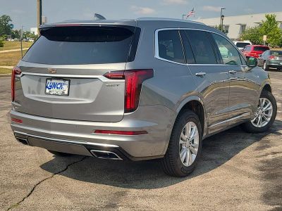 2024 Cadillac XT6 — interior view