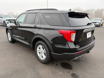 2023 Ford Explorer — rear three-quarter view
