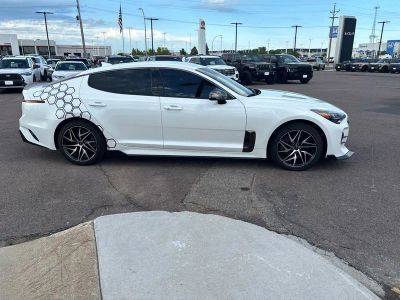 2023 Kia Stinger — interior view