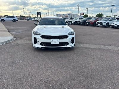 2023 Kia Stinger — side profile view