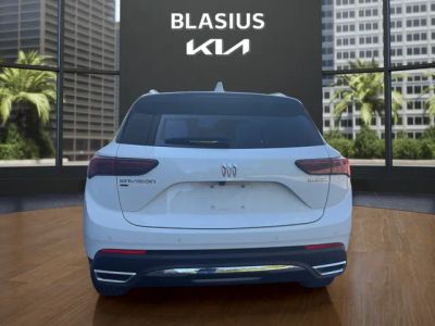 2024 Buick Envision — interior view