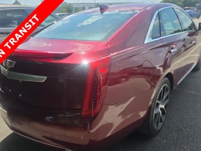 2016 Cadillac XTS — interior view