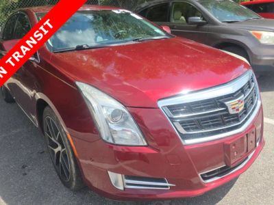 2016 Cadillac XTS — rear three-quarter view