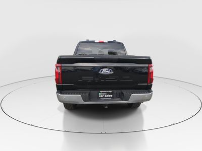 2025 Ford F-150 — engine compartment view