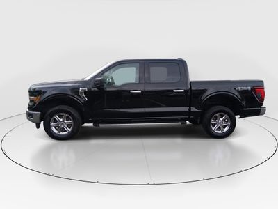 2025 Ford F-150 — interior view