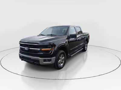 2025 Ford F-150 — rear three-quarter view
