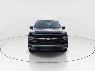 2025 Ford F-150 — side profile view