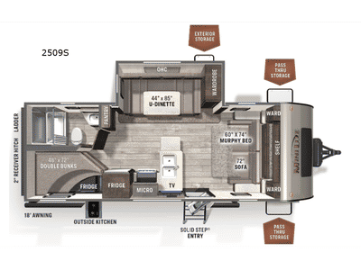2022 Forest River RV Rockwood Mini Lite - Photo 2